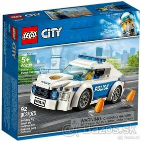 LEGO City 60239 Policajné auto