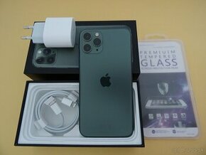 iPhone 11 PRO 64GB GREEN - ZÁRUKA 1 ROK - 100% BATERIA - 1