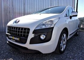 Peugeot 3008 1.6HDi 80kWAUTOMATPĚKNÝ VŮZ nafta automat