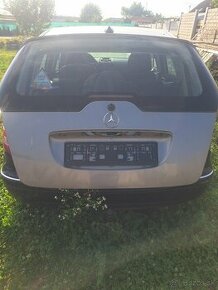 Mercedes A w169 manual,-rozpredám