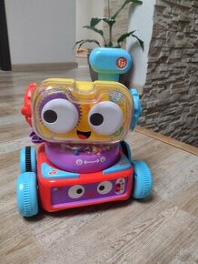 Fisher-Price Hovoriaci robot 4 v 1

