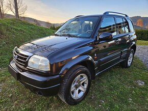 Suzuki Grand Vitara 2.0i 94kw bez korozie