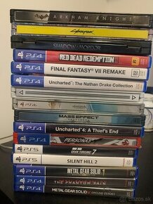 PS5 Silent Hill 2 Hry PS4 hry výpredaj + Steelbook