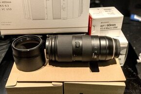 Tamron 100-400mm f/4.5-6.3 Di VC USD pre Canon