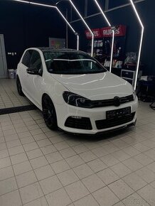 Volkswagen golf R mk6 Apr stage2