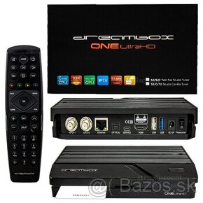 Dreambox ONE 4K 2x DVB-S2X Ultra HD