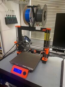 Prusa MK3 + REVO hotend + Trysky 0,25+0,4+ 0,6+ 0,8