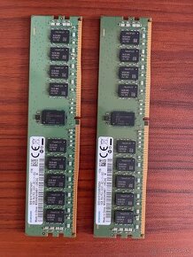 Server RAM 2ks Samsung 16GB ECC DDR4 RDIMM