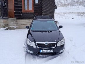 Vymenim Škoda Octavia combi 2,0 TDI.