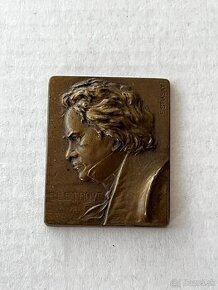 Predám plaketu Beethoven