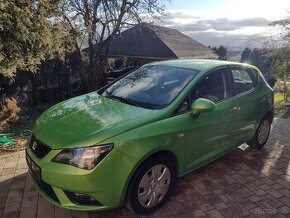 SEAT IBIZA 1.2 BENZÍN NAJ.166000 KM ROK VÝROBY 2014