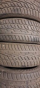 Predám 4ks jazdené zimné 205/55r16-91T Matador