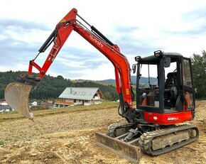 Kubota minibager