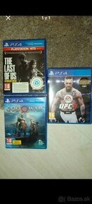 God OF WAR UFC 3 THE LAST OF US