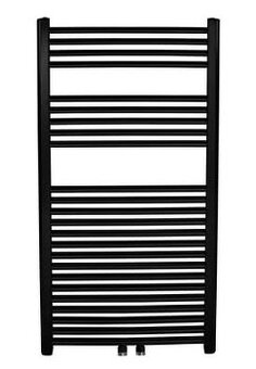 Čierny radiator 1600x600