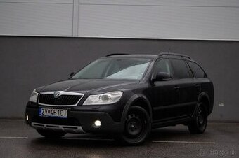 Škoda Octavia Combi Scout 2.0 TDI CR PDF 103 KW 4x4