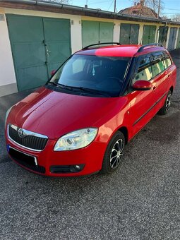 Škoda Fabia 2 1.2 12V 51kw 2009 Limited Edition