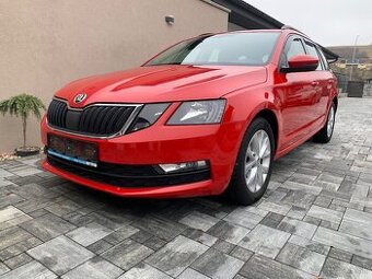 Predám ľahko havarovanú Škoda Octavia 1.6 TDi 85kw 12/2017.