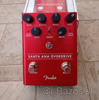 Fender Santa Ana Overdrive