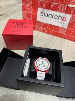 OMEGA swatch / mission to mars