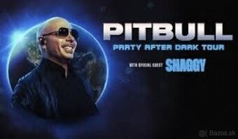 PITBULL PARTY AFTER DARK TOUR - KRAKOW - KÚPIM