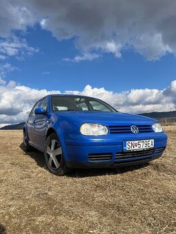 VW golf 4 1.9 TDI 81 kW