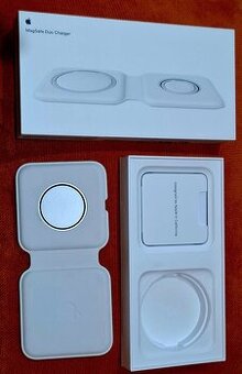 Apple iphone  MagSafe Duo Charger pre iPhone a Apple watch