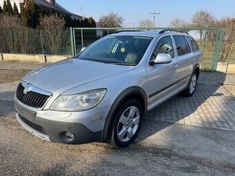 Rozpredám Škoda octavia 2facelift scout 4x4 combi - 1