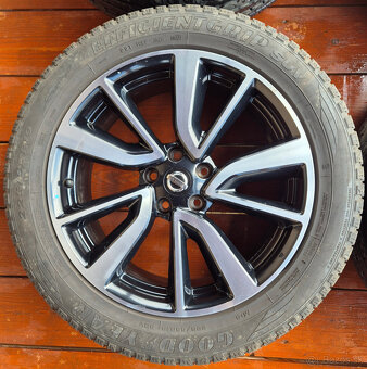 5x114,3 R19+TMPS, sada kolies Nissan, Mazda, Kia, Hyundai...