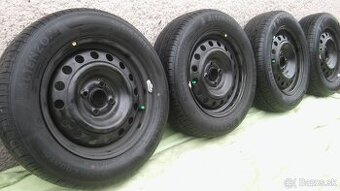 pl d 4x100 r15 Kia Hyundai + letné 185/65 r15 - kúpa 2024