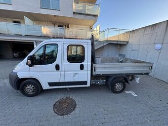 PEUGEOT BOXER VALNÍK 105XXX KM ROK 2012