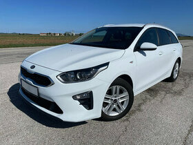 Kia Ceed SW 1.4 MPI Silver