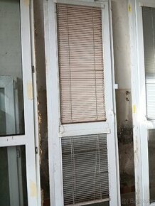 Plastové balkónové dvere 70x232
