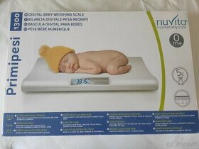 Digitálna dojčenská váha Nuvita 1300