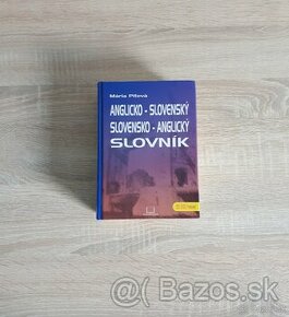 Anglicko-Slovenský x Slovensko-Anglický slovník - 1