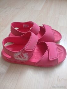 dievčenské sandále Adidas č. 34