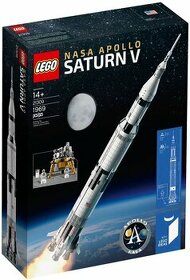 LEGO Ideas 21309 NASA Apollo Saturn V