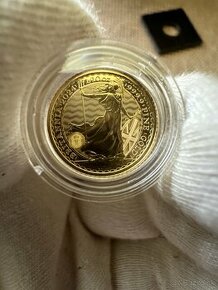 Zlata minca 1/10 Oz Britannia 2024