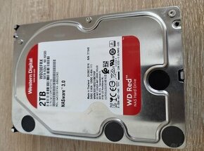 HDD WD Red 2TB, WD20EFRX - 1