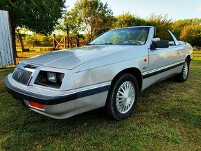 Chrysler Le Baron Cabrio 3,0 V6 100 Kw Benzín r.v.1990