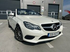 MERCEDES BENZ E 220D CABRIO AMG LINE