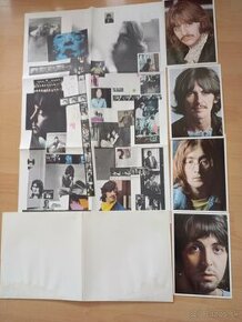 BEATLES   „2 LP The White DBL“ /Apple 1968/ rozkl. obal + 4