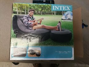 Intex Nafukovacie kreslo s podnožkou Ultra Lounge Relax