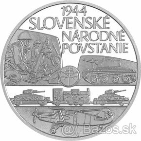 Kúpim mincu SNP 2024 proof