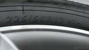 bmw disky original +zimne pneu Dunlop sport wint4D225/55/17 - 1