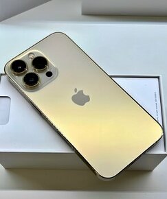 iPhone 13 Pro Max Gold KONDICE BATERIE 100% TOP