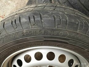 205/65 R 16C 2x sada LETO/ZIMA - 1