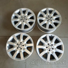 Originál Mercedes Benz disky 5x112 R18 ET43