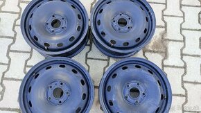 Renault,Opel,Fiat 16"5x114,3 originálne plechové disky - 1