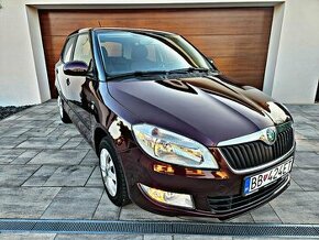 Škoda Fabia II 1.2 TSI  63kW rv: 7/2013 - 1